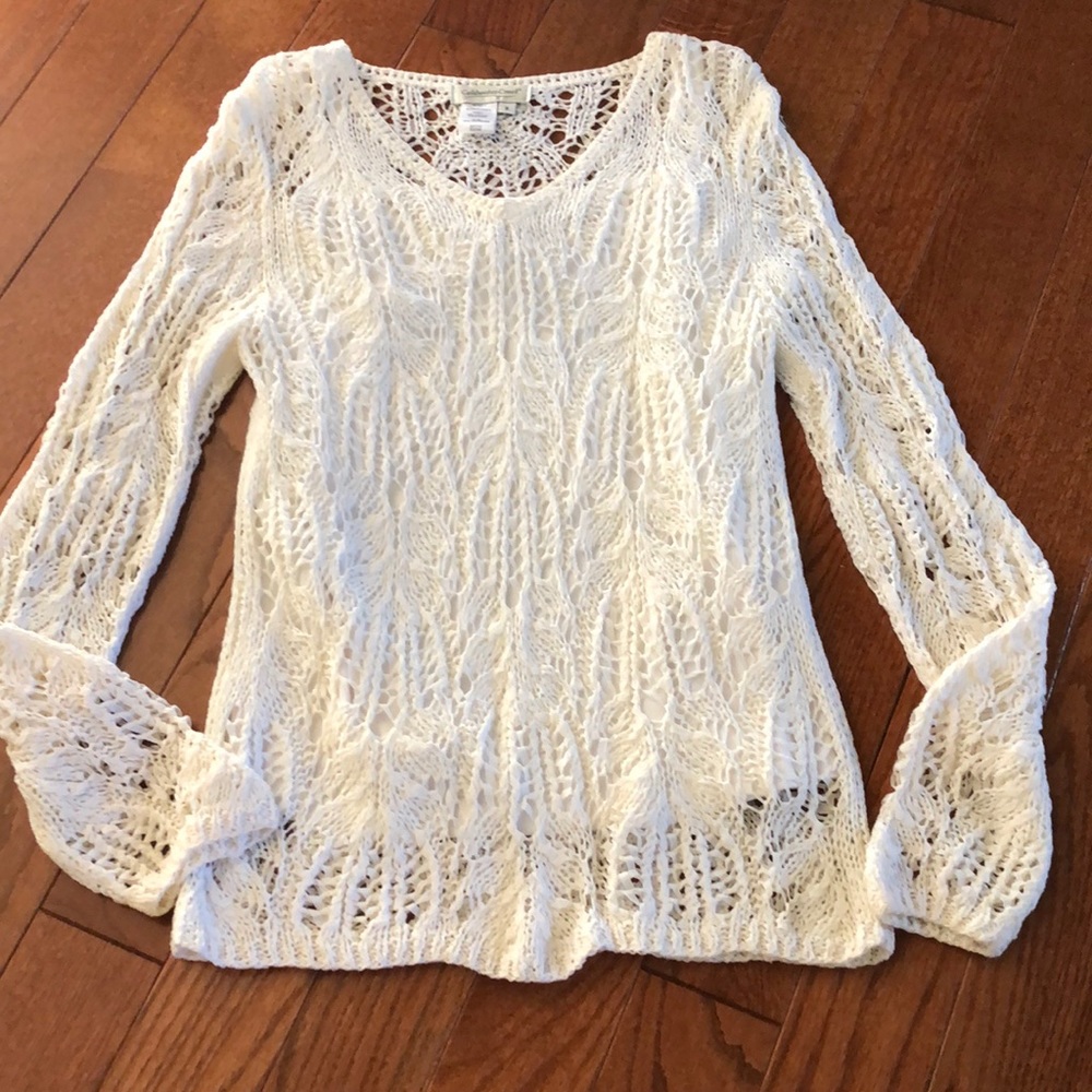 Coldwater Creek Sweater with Cammi